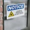 Signmission Exam In Progress Do Not Enter Sign, Vinyl Decal, 10in W x 7in L, 2PK OS-2PACK-NS-D-710-L-12201 - alternate 6